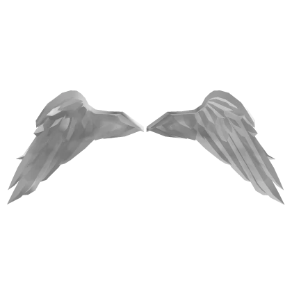 White Angel Wings [Back]