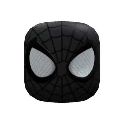 Spider Hero Man Black Head