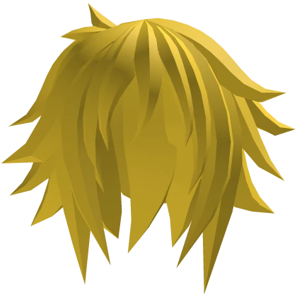 Messy Classic Scene Emo Hair (Yellow Noob)