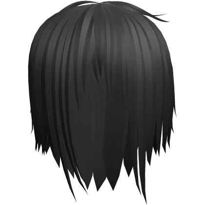 Punk Rockstar Vkei Messy Long Hair In Ash