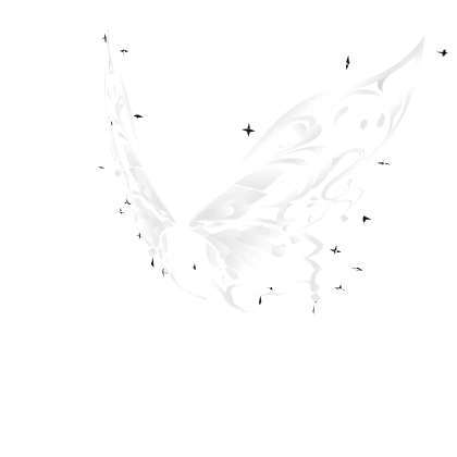 Holy White Royalty Clan Butterfly Wings