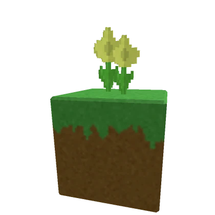 Grass Block Head