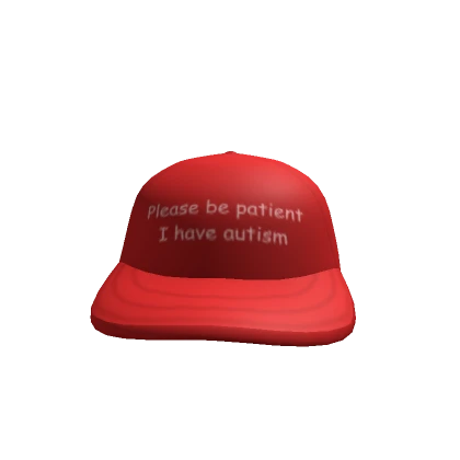 Please Be Patient Hat