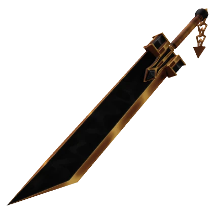 Gold Titan Greatsword