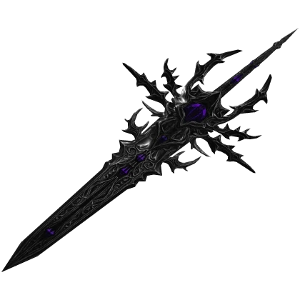 Black Gothic Vampire Sword [PBR]