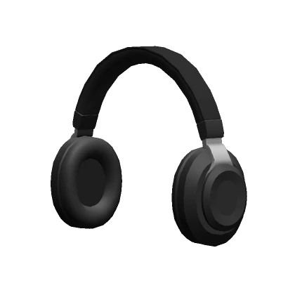 Stylish Black Headphones