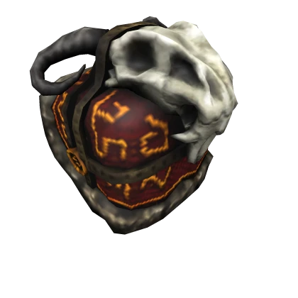 Order of the Ram Pauldron Left