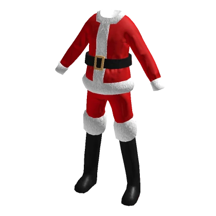 That Whole Christmas Santa Suit