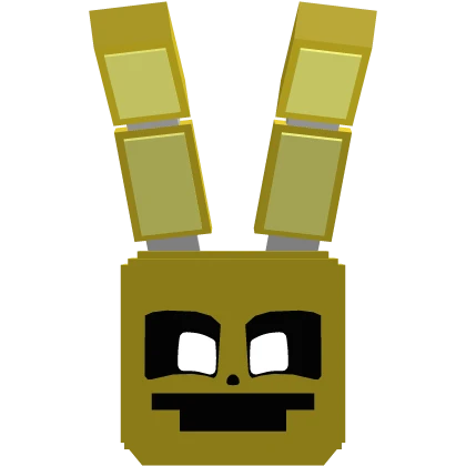 Spring Bonnie Mask