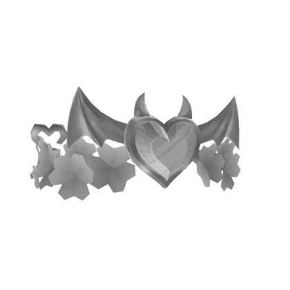 Crown Of Fallen Hearts [White] SALE