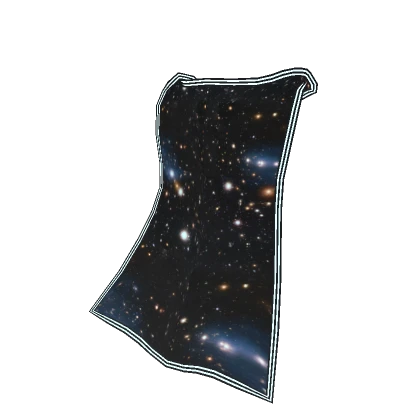 Space Bubble Cape 🌌