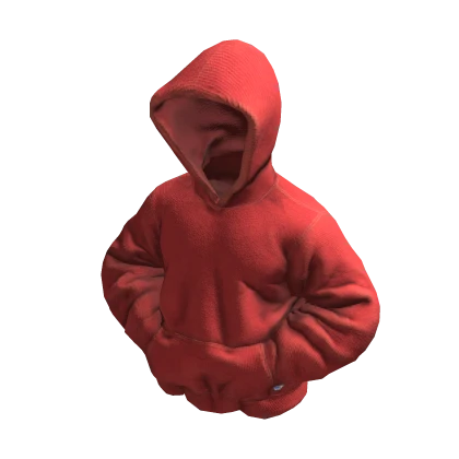 ardor*- pocket hoodie posed (red)