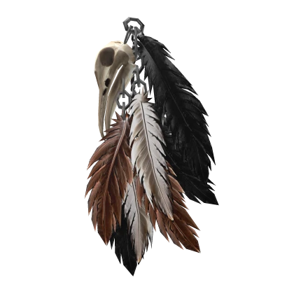 Feather Keychain [L]