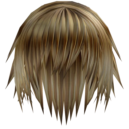 Unkept Vkei Tiger Striped Hair, 7 ⛥