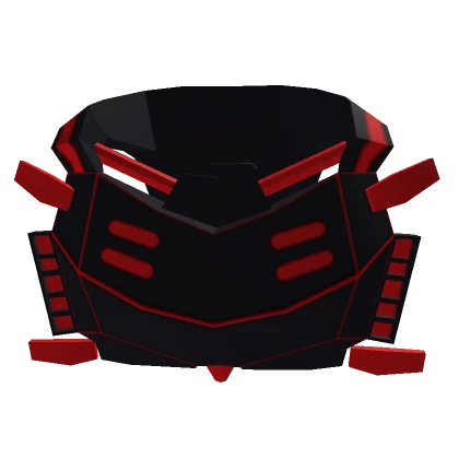 Red Mecha Armor