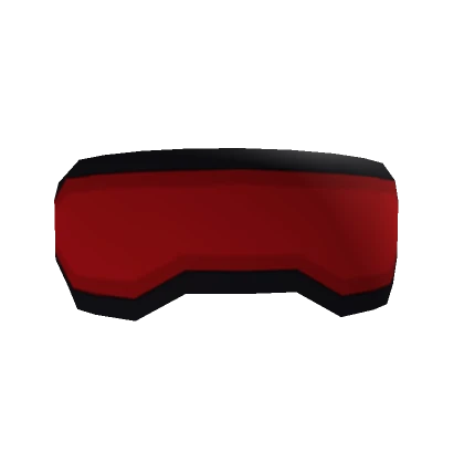 Red Mecha Visor