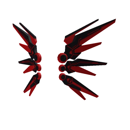 Red Mecha Wing