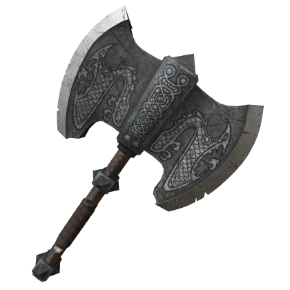 Stoick's axe  - How to Train Your Dragon