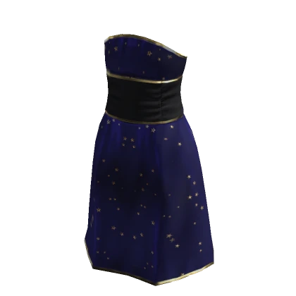 Celestial Party Dress