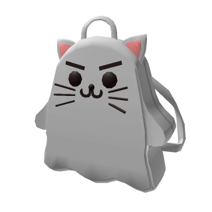 Ghost Kitty Backpack