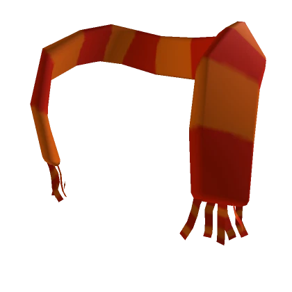 Stripey Fall Scarf