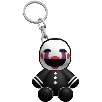 Marionette Puppet Plushie Keychain