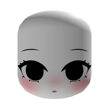 Cute Anime Girl Doll Face ♥