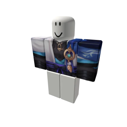 Wanderer (Scaramouche) Top | Genshin Impact