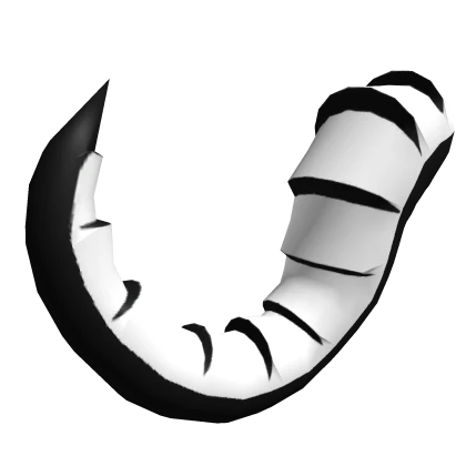 Ancient Dragon Tail [White & Black]