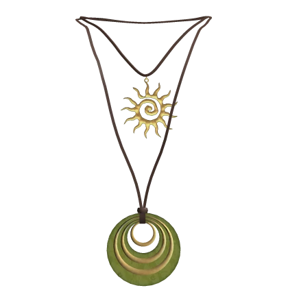 Sunwave Vintage Boho Necklace 
