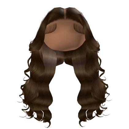 Voluminous Middle Part [Brown]