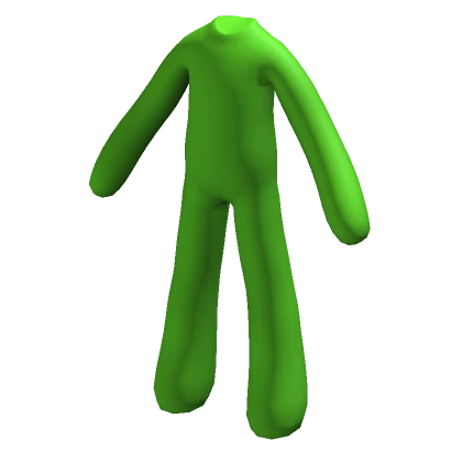 Lime Green Full-Body Suit