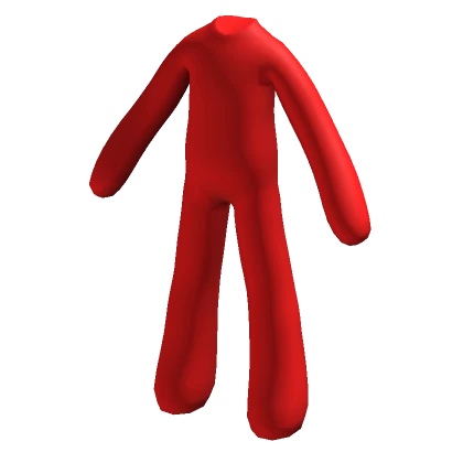 Red Full-Body Suit