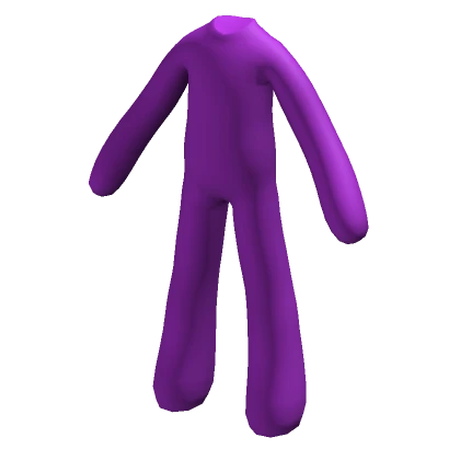 Purple Full-Body Suit