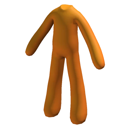 Orange Full-Body Suit