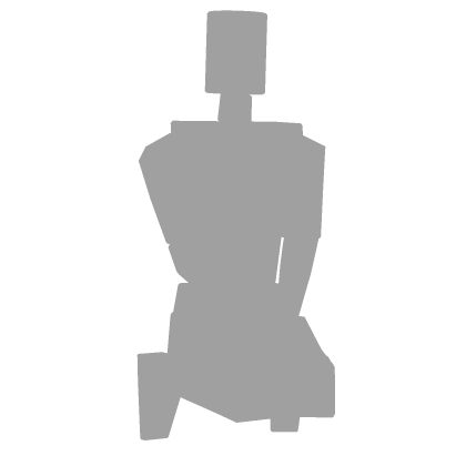 ⸸꒱ cute knee sit idle pose