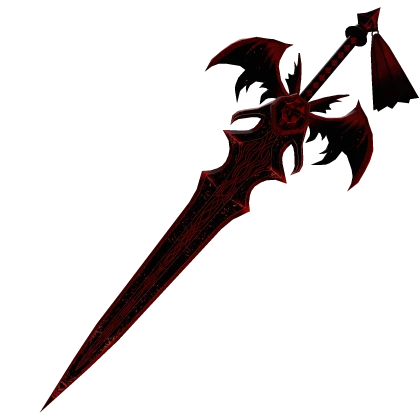 Immortal Wyvern Sword: Crimson Hellbound