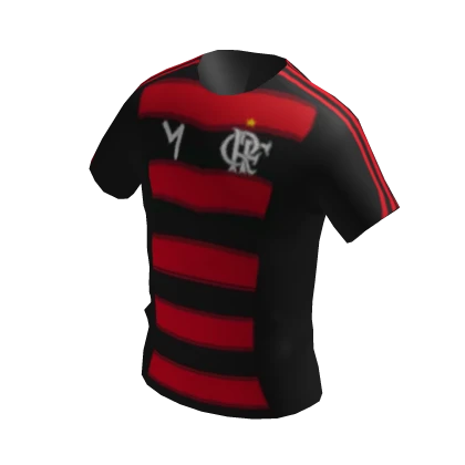 Pedro Flemish Flamengo Home Football Jersey