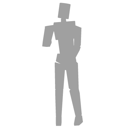 ♡ cutesy half heart profile pose