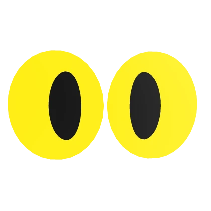 Glowing Yellow Eyes