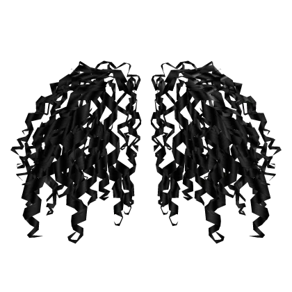 Curly Extensions [black]