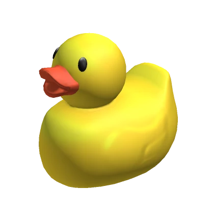 Rubber Duck Pet