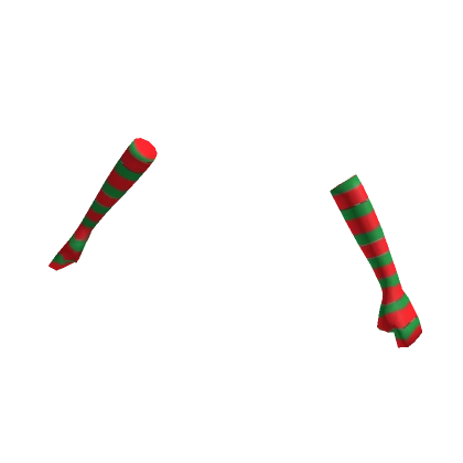 red and green arm warmers 🎄