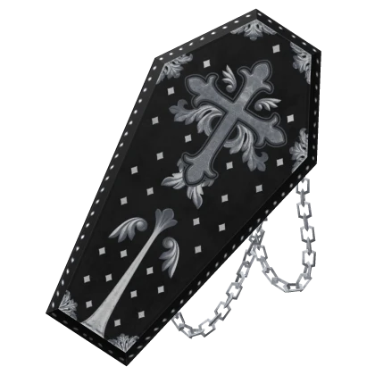 Vampire Coffin Backpack (Halloween)