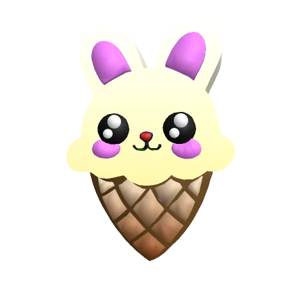 Vanilla Bunny Ice Cream