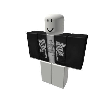 black skull jacket y2k emo