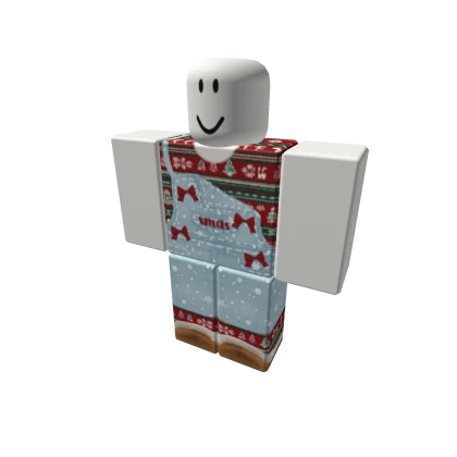 ♡ cutesy festive bow overalls pants (m)