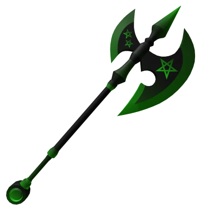 Demon Kings Toxic Halberd Axe