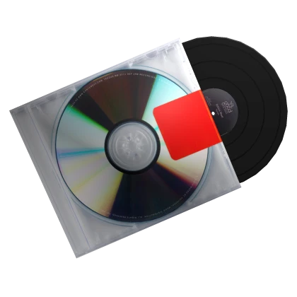 Kanye West Yeezus Vinyl