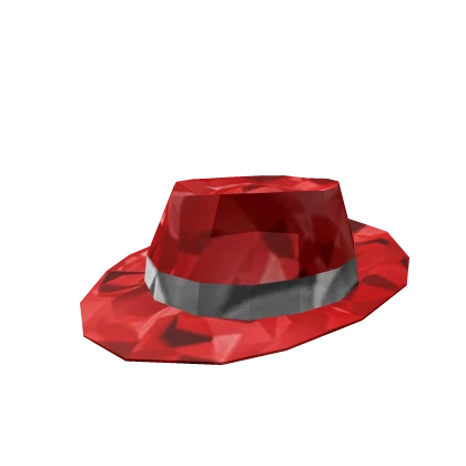 Classic Red Fedora